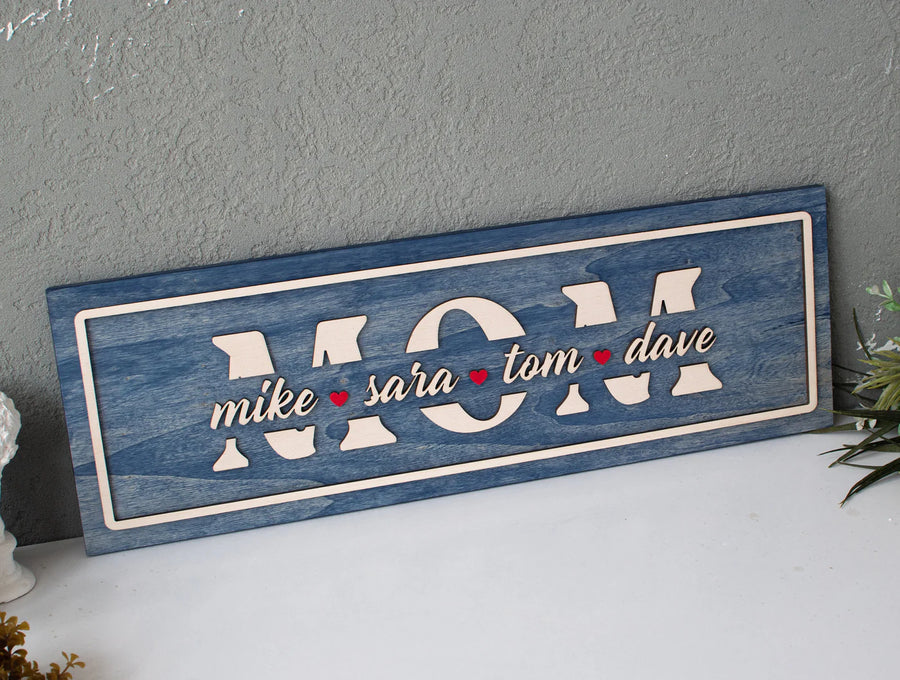 Timeless Elegance: How Wooden Family Name Signs Add Charm to Your Home