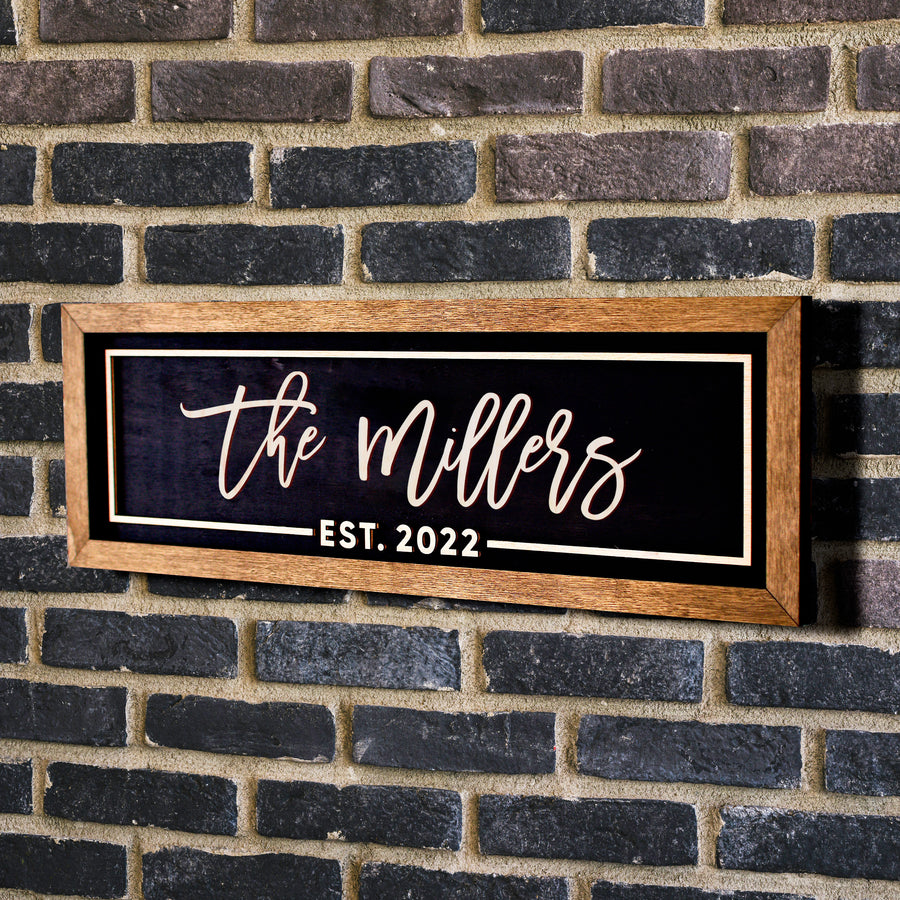 10 Reasons Why Wooden Family Name Signs Make the Perfect Gift