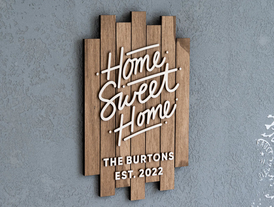 How Wooden Signs Can Add Charm to Your Home Decor