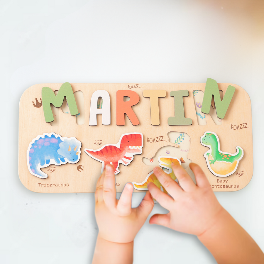 Personalized Gifts for Kids: Wooden Toys They’ll Cherish