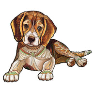 Beagle Wooden Jigsaw Puzzle