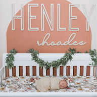 Baby Name Cutout, Henley Design