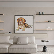 Beagle Wooden Jigsaw Puzzle