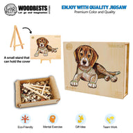 Beagle Wooden Jigsaw Puzzle