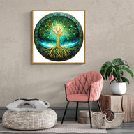 Aurora Tree of Life Wooden Jigsaw Puzzle