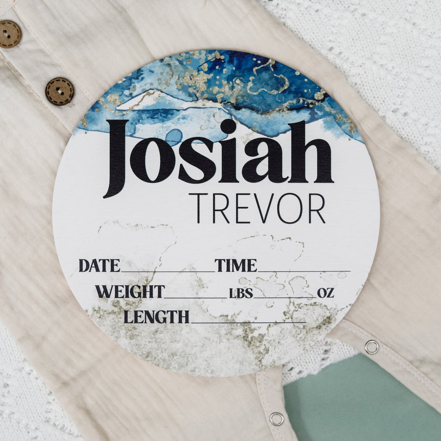 Josiah Trevor Moutain Birth Stat