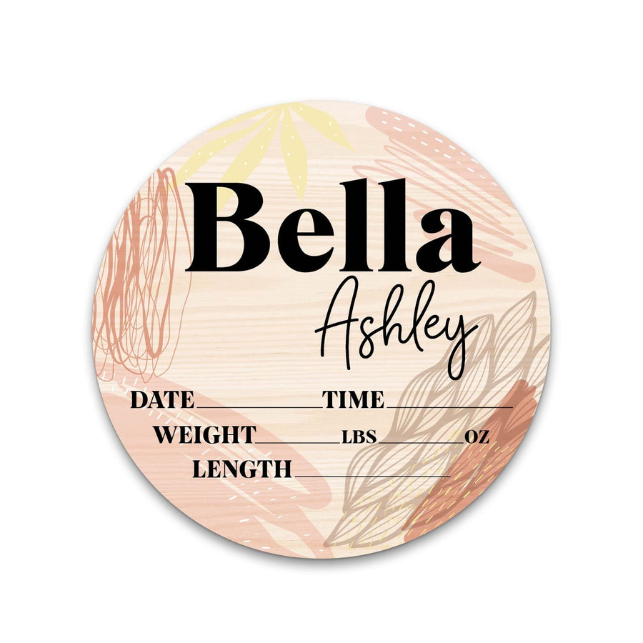 Bella Ashley with Leafs Birth Stat