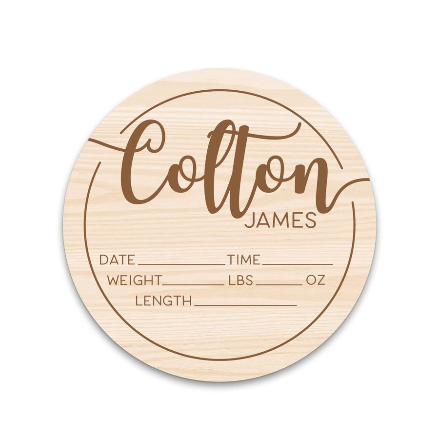 Colton James Classic Birth Stat