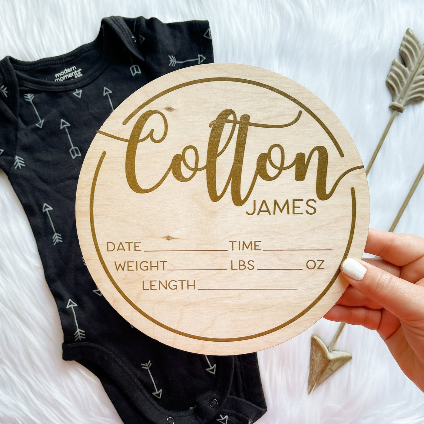 Colton James Classic Birth Stat