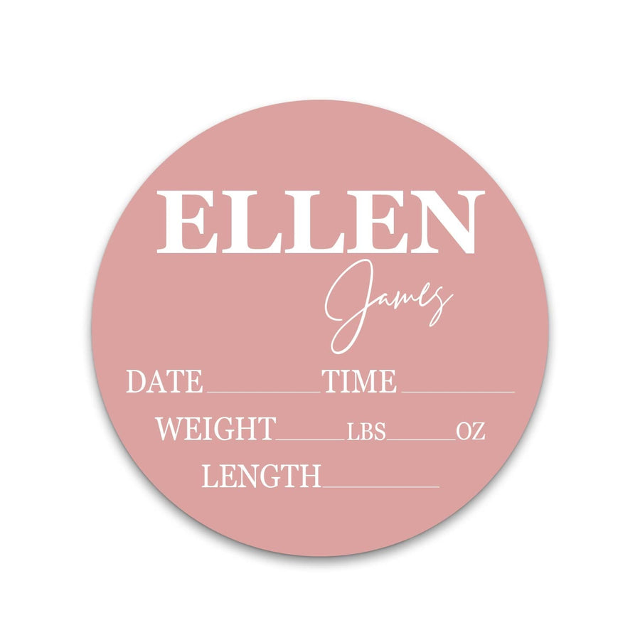 Ellen James Classic Birth Stat