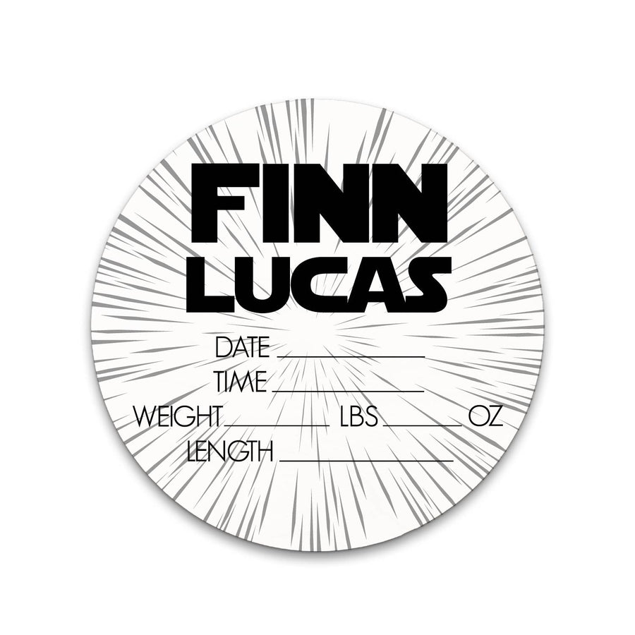 Finn Lucas Jedi Birth Stat
