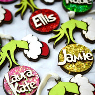 Grinchmas Ornament Personalized | Custom Christmas Family Ornament | Grinch Christmas Ornament | Grinch Family Ornament | Christmas Gift