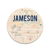 Jameson Daniel Stars Birth Stat