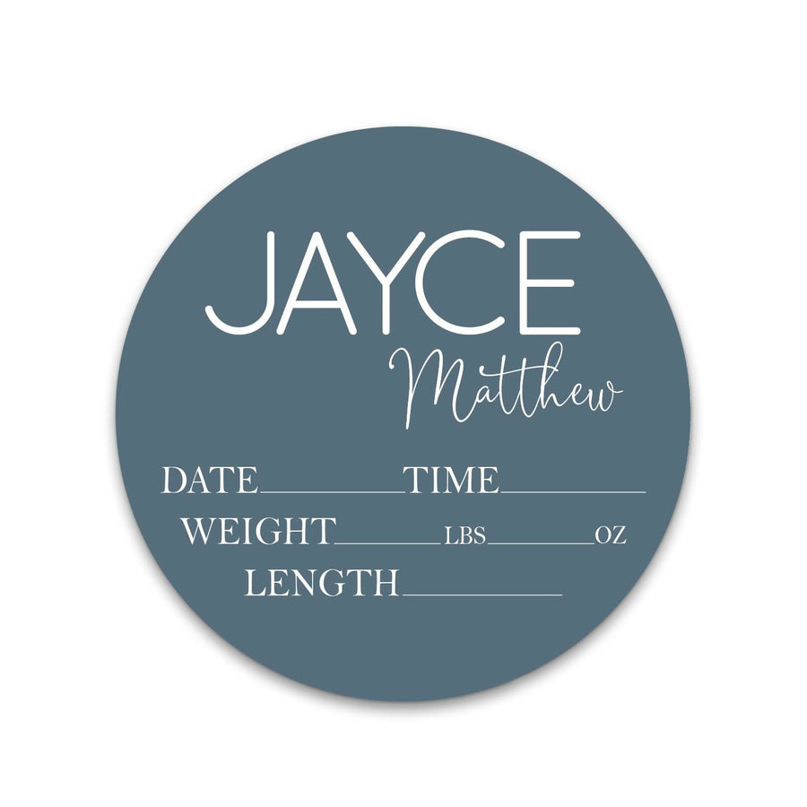 Jace Matthew Classic Birth Stat