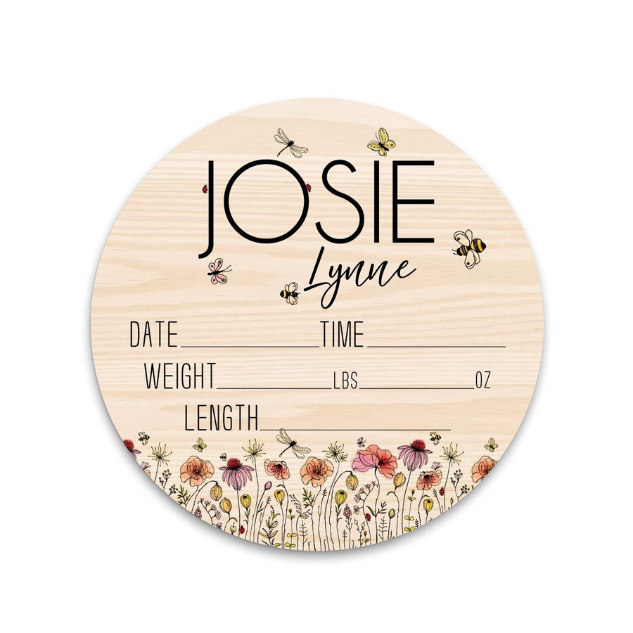 Josie Lynne Flowers Birth Stat