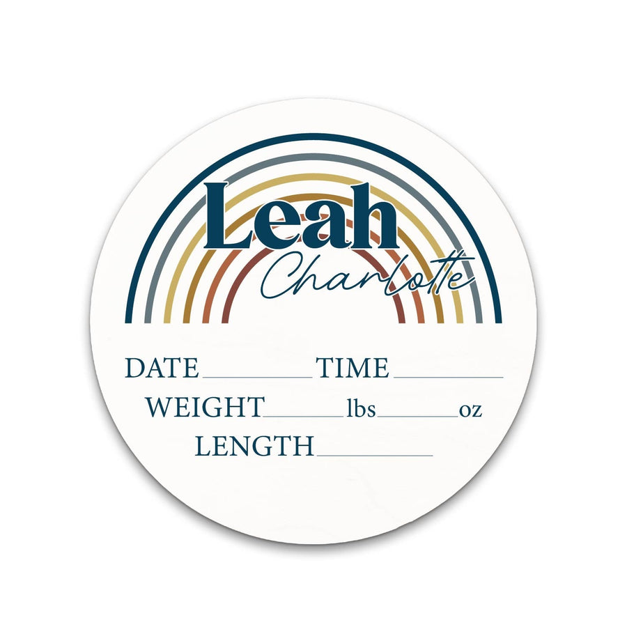 Leah Charlotte Rainbow Birth Stat