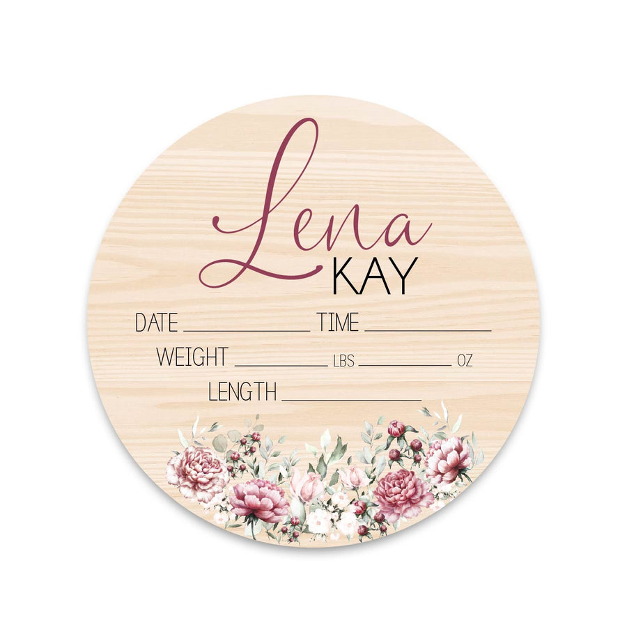 Lena Kay Flowers Birth Stat