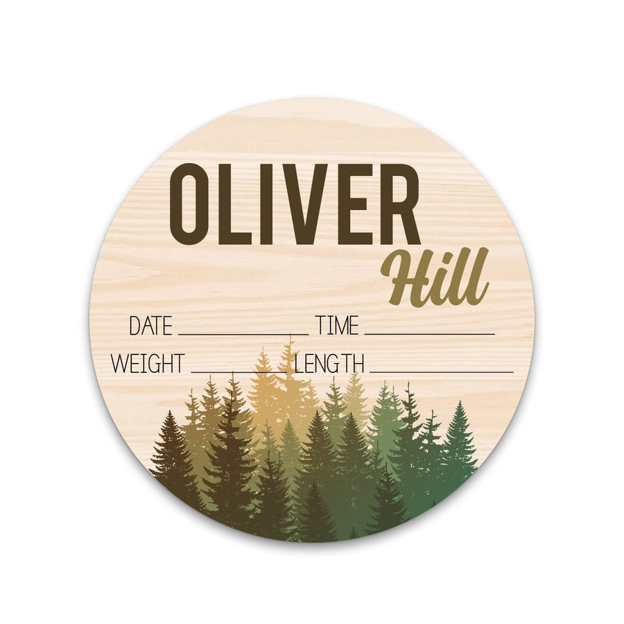 Oliver Hill Forest Birth Stat