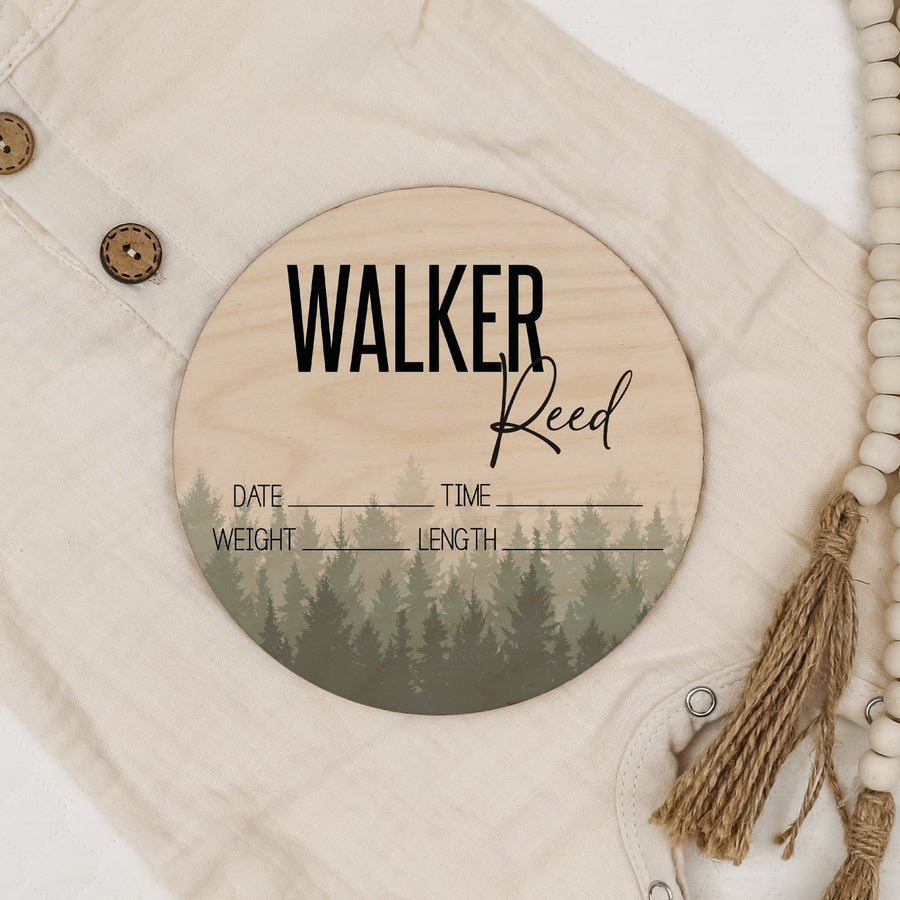 Walker Reed Forest Birth Stat