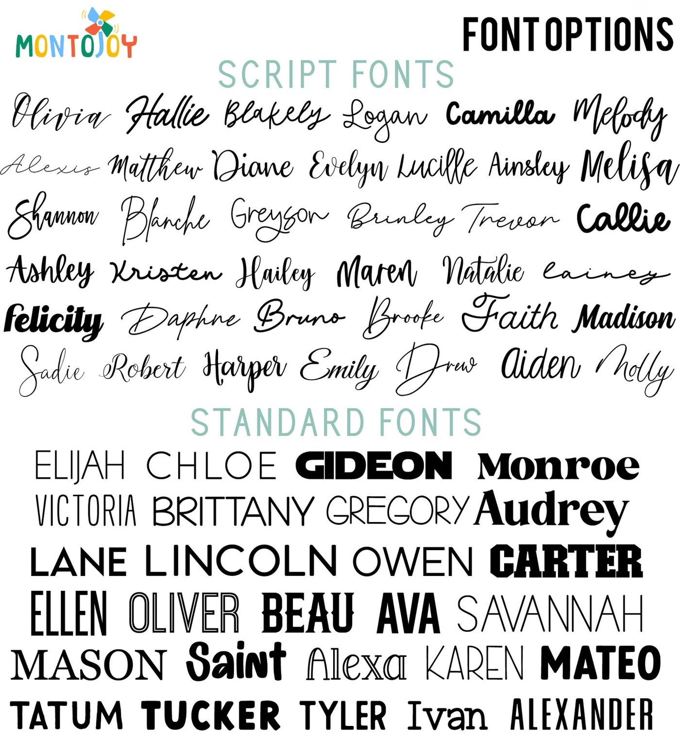 Custom Name Sign for Nursery, Henry James Outline Design