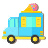 ice-cream truck